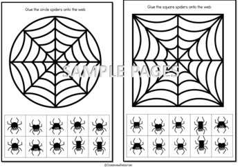 2D worksheets - UK and AUS/UK spelling SEESAW version.