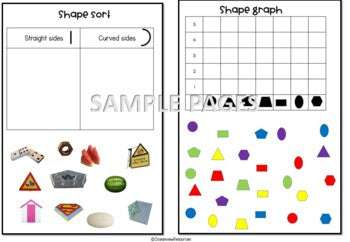 2D worksheets - UK and AUS/UK spelling SEESAW version.