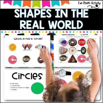 2D shapes in the Real World I Photographs I Discussion Starters