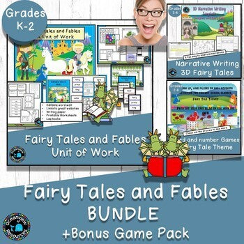 Fairy Tales and Fables - Bundle of Products