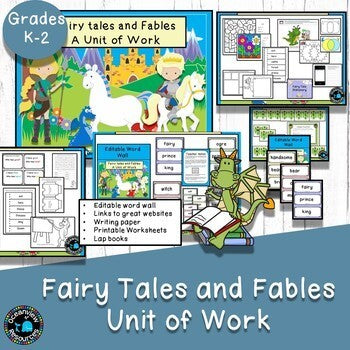 Fairy Tales and Fables - Bundle of Products