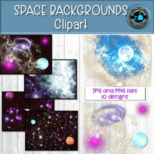 Space background Clipart