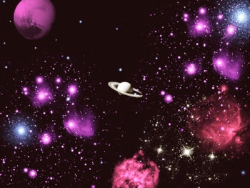 Space background Clipart