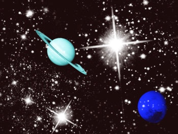 Space background Clipart