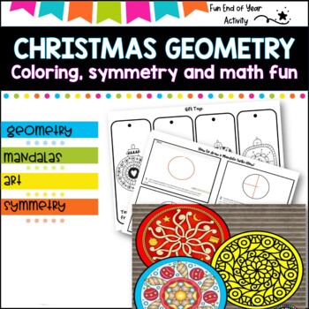 Symmetry and Concentric circles. Geometry- Mandalas