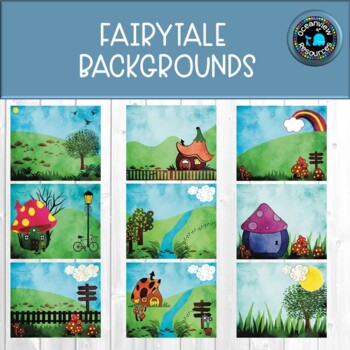 FAIRYTALE BACKGROUNDS- CLIPART