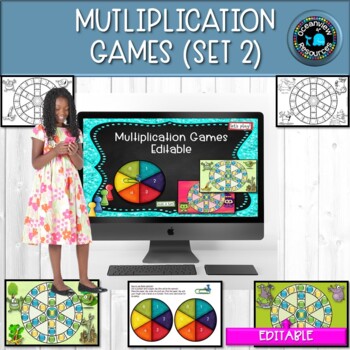 Multiplication Bundle of Resources 6 products