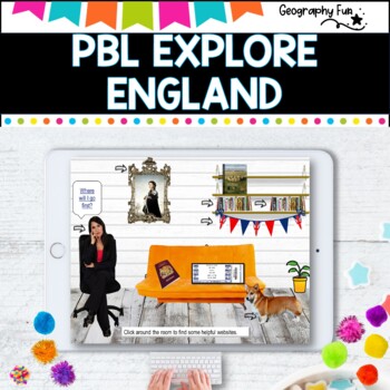 England Research Project- PBL / SUB PACK. individual learning