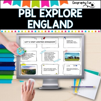 England Research Project- PBL / SUB PACK. individual learning