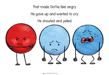 Social Story-WHEN DOTTIE FELT FRUSTRATED