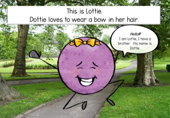 Social Story-THE STORY OF DOTTIE AND LOTTIE