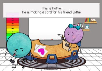 Social Story-DOTTIE TRIES HIS BEST