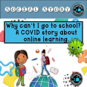 Social Story-VIRTUAL ONLINE LEARNING DURING COVID