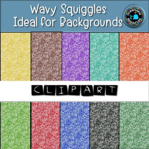 Wavy Pattern Clipart