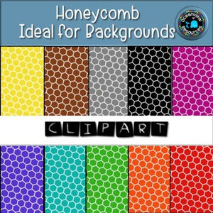 Honeycomb seamless pattern