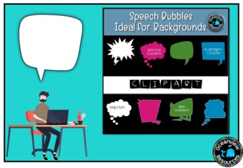 SPEECH BUBBLES CLIPART