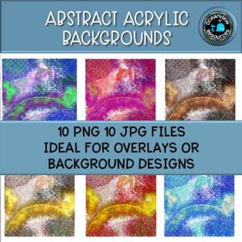 Abstract Acrylic Backgrounds