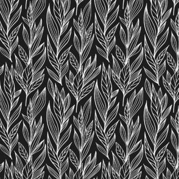 Barley Leaf Seamless pattern, ideal for backgrounds and covers. jpg