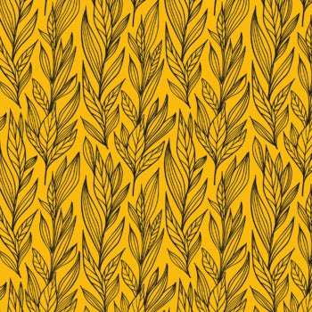 Barley Leaf Seamless pattern, ideal for backgrounds and covers. jpg