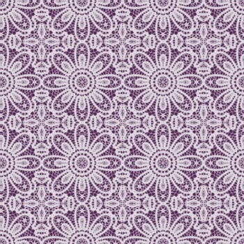 Floral Doily Seamless pattern, ideal for backgrounds and covers- jpg