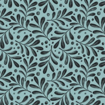 Leaf Design Seamless pattern, ideal for backgrounds and covers- jpg