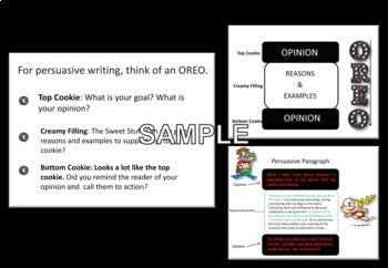 OREO writing strategy