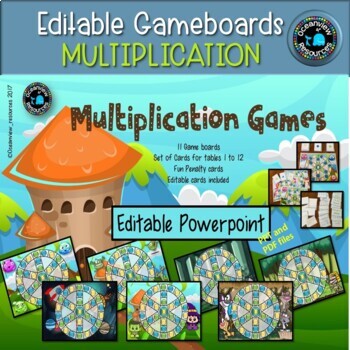 Multiplication Bundle of Resources 6 products