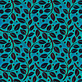 LEAF DESIGN CLIPART with a psychedelic twist to the pattern