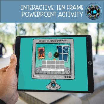 Interactive Ten Frame PowerPoint ideal for digital learning