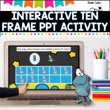 Interactive Ten Frame PowerPoint ideal for digital learning