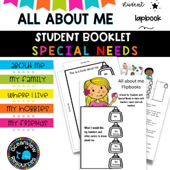 All about me- A back to school book