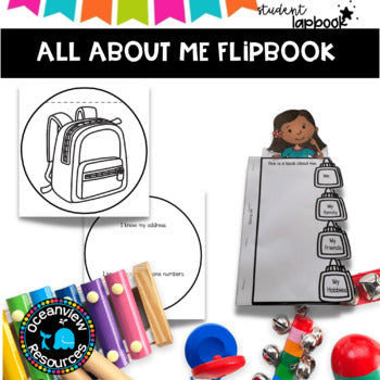 All about me- A back to school book
