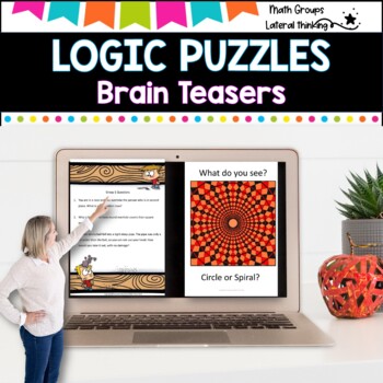 Math Logic puzzles, brain teasers and Optical Illusions Set 1