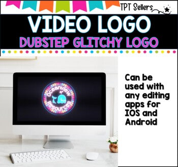 VIDEO LOGO I VIDEO Previews and Social Media I DUBSTEP GLITCHY I INTRO LOGO