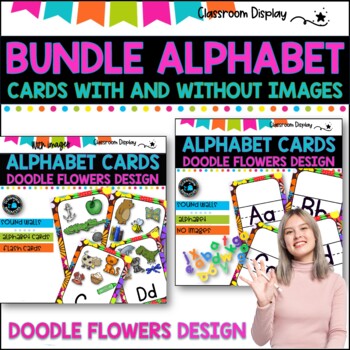 MASSIVE DECOR BUNDLE I Classroom Labels + Signs Pack |RETRO FLOWER DESIGN