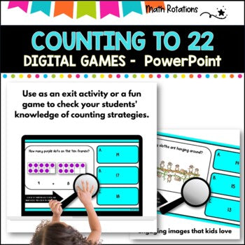 COUNTING GAME l PowerPoint Game l IWB