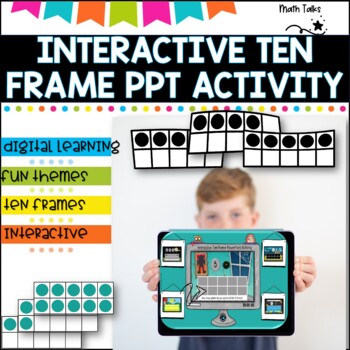 Interactive Ten Frame PowerPoint ideal for digital learning