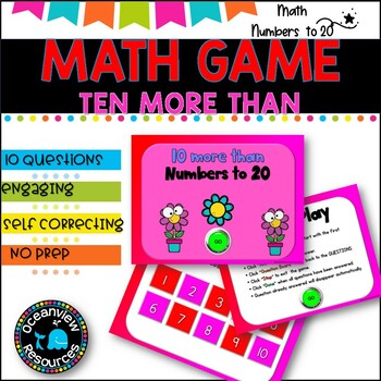 MATH DIGITAL GAMES l NO PREP l 40 Games