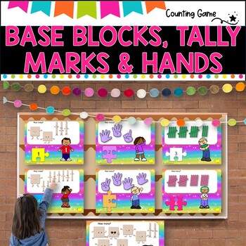 NO PREP MATH GAME - representation of numbers - POWERPOINT GAME
