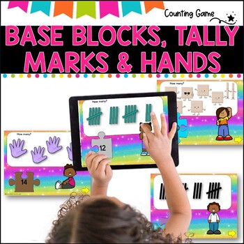 Number Rerepresentation Game NO PREP MATH GAME - representation of numbers - POWERPOINT GAME