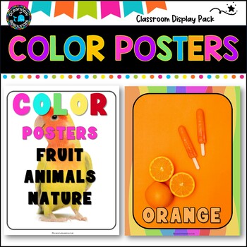 COLOUR Posters - nature and the world around us