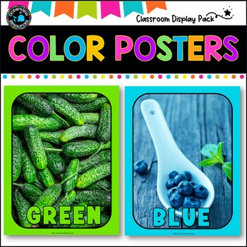 COLOUR Posters - nature and the world around us