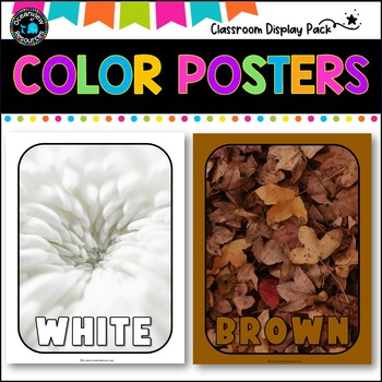 COLOUR Posters - nature and the world around us