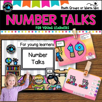 Number Talks Grade 1-2 Place value and Number sense -Math Warmups