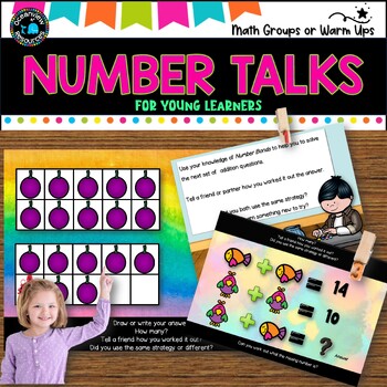 Number Talks Grade 1-2 Place value and Number sense -Math Warmups