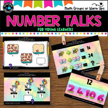 Number Talks Grade 1-2 Place value and Number sense -Math Warmups