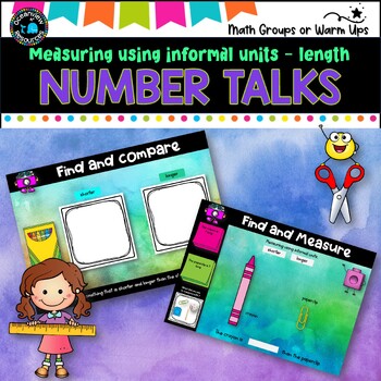 BUNDLE Number Talks- Using Informal and formal measurements.