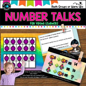 BUNDLE Number Talks- Using Informal and formal measurements.