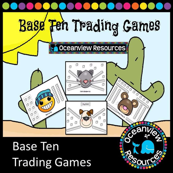 Base Ten Trading Games