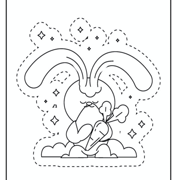 Easter FREEBIE_ Activity book to keep them busy.